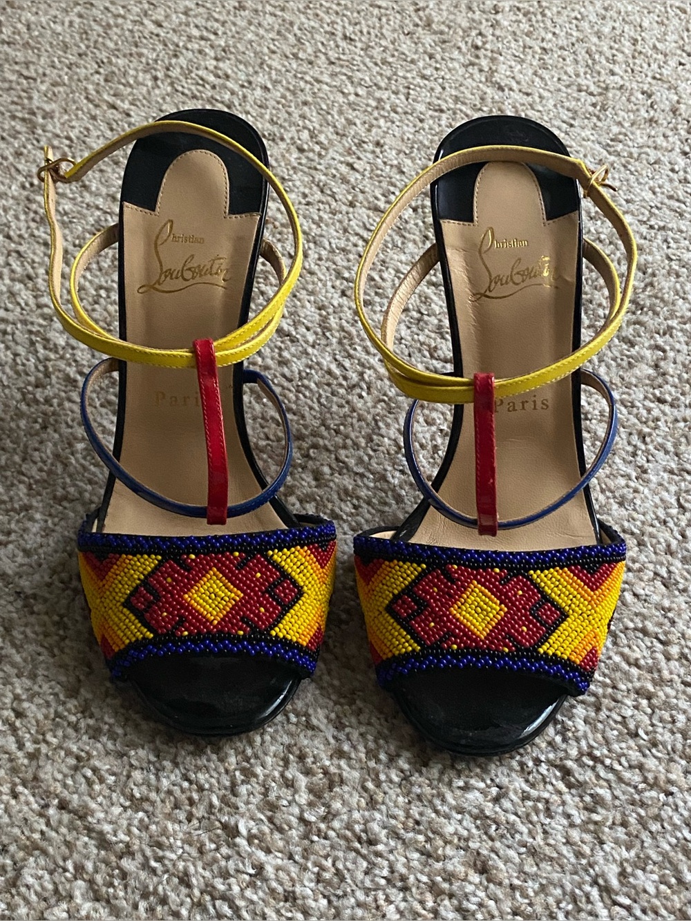 Christian Louboutin Heels - Picture 5 of 9